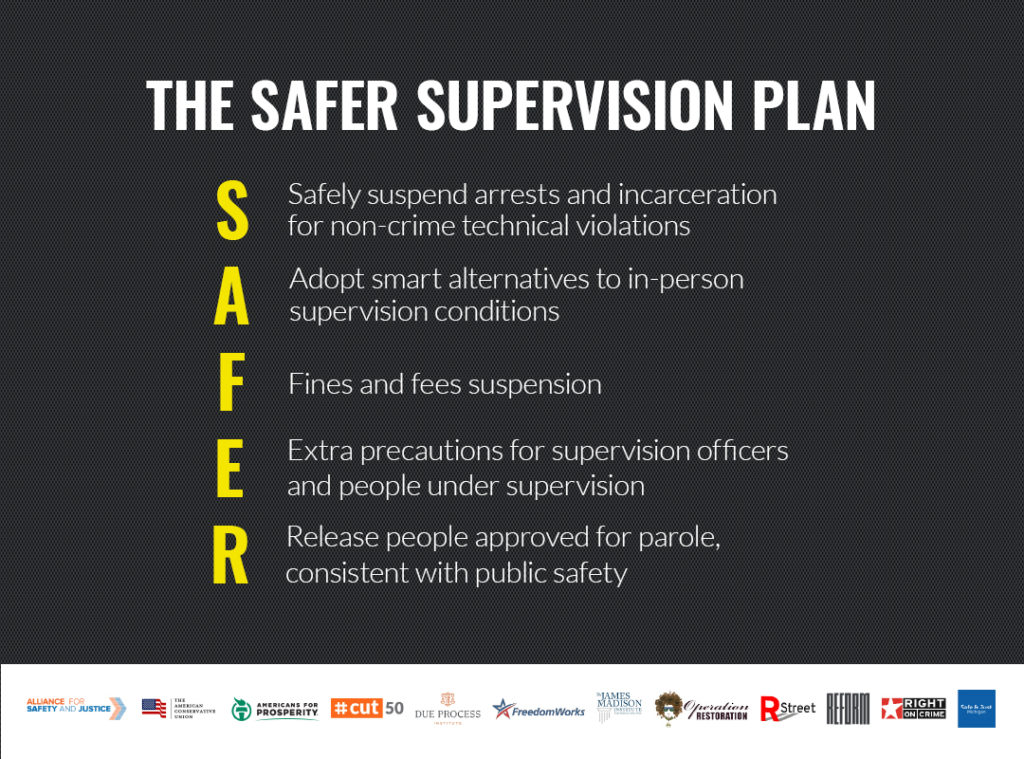 THE SAFER SUPERVISION PLAN A SAFER WAY TO REOPEN AMERICA Nolan